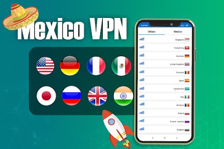 Mexico VPN Unknown