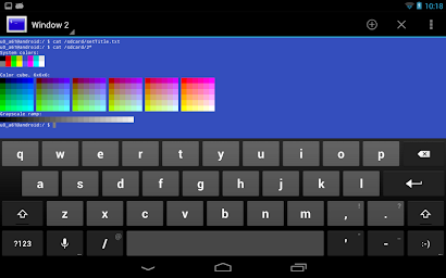 Terminal Emulator for Android