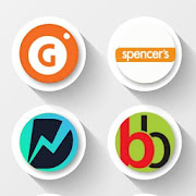 Top 28 Shopping Apps Like Grocery app Bigbasket Grofers Dunzo - Best Alternatives