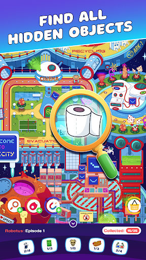 Find It: Spy Hidden Objects 1