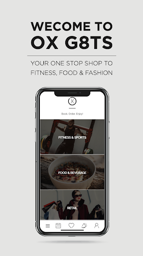 Android application OX G8TS screenshort