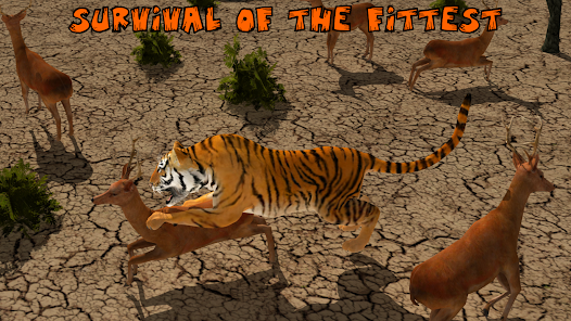 Captura de Pantalla 16 Ultimate Lion Vs Tiger: Wild J android