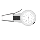 Dial measuring instrument icon