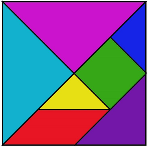 Tangram do GTED_UFFS logo