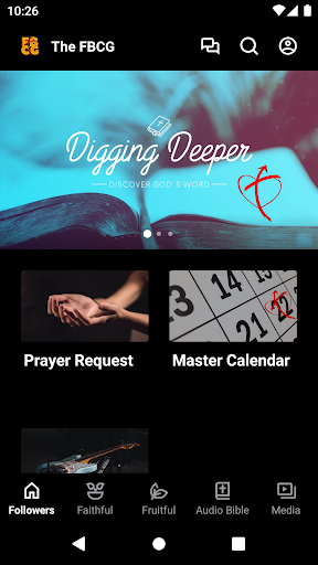 Android application FBC Gahanna screenshort