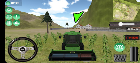 Tractor Game: Farm poster 12