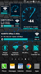 WiFi Overview 360 Pro Schermata