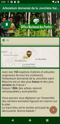 Arboretum de la Jonchère 87 Screen 2