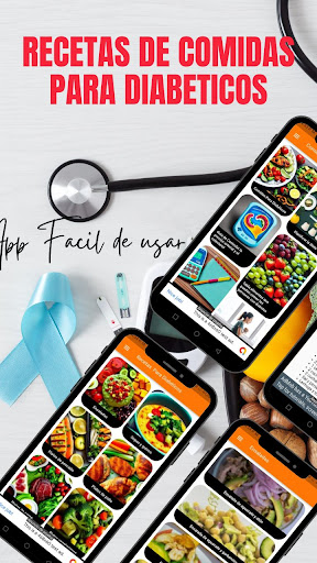 Android application Diabetic meals screenshort