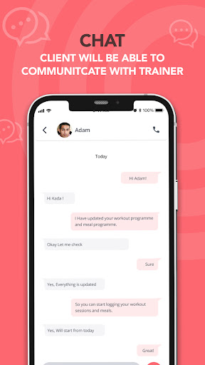 Android application Mofit by Kada screenshort