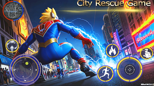 City Avenger: Hedgehog hero