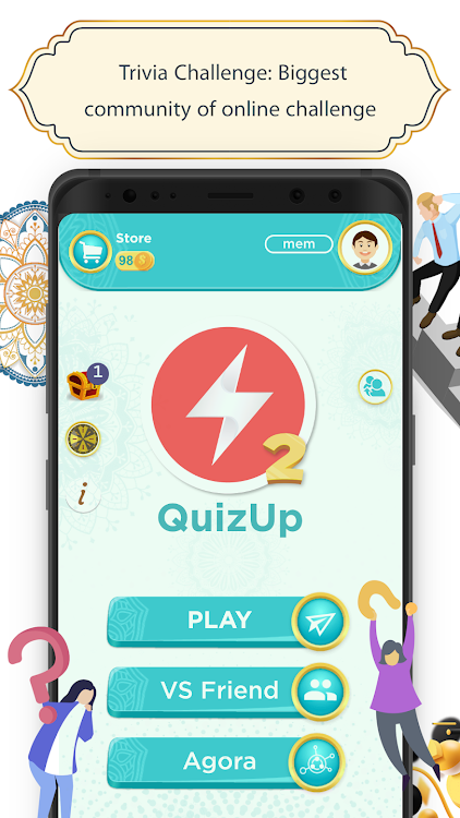 QuizUp 2 - 6.6.17 - (Android)