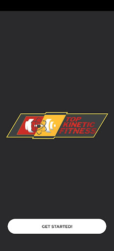 Android application Top Kinetic Fitness screenshort