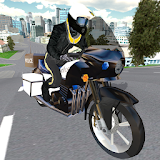 Police Motorbike Highway Rider icon
