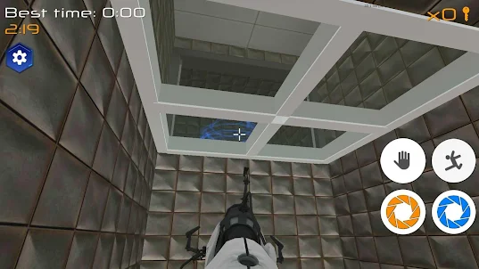 포털 미로 2-조리개 시공간 점퍼 게임 3D