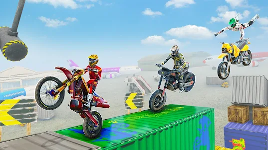 3D Bike Fever:Stunt Bike Games