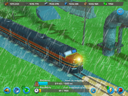 AFK Train Driver Sim
