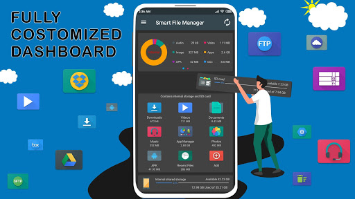 File Manager by Lufick - Productivity - apps