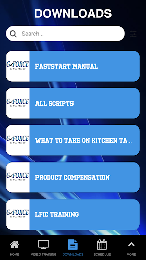 Team G Force Screen 3