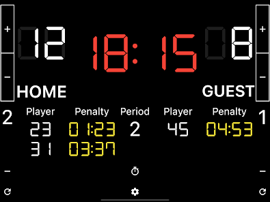 Screenshot 5 Ice Hockey Scoreboard android
