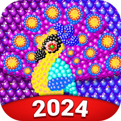 Bubble Shooter 5 logo