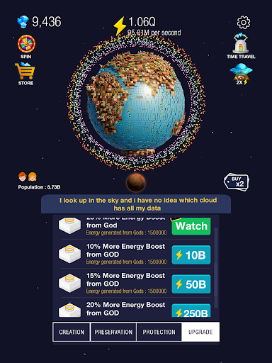 Idle World - Build The Planet screenshots 20