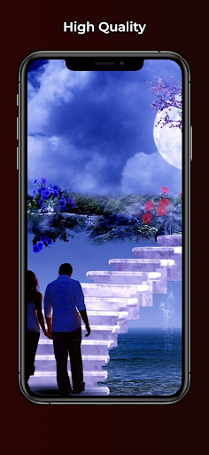 Romantic Love Wallpaper Screen 2