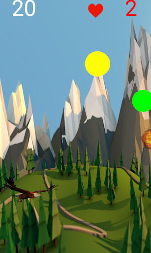 Android application Flying Eagle screenshort