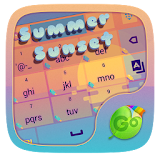 Summer Sunset Keyboard Theme icon