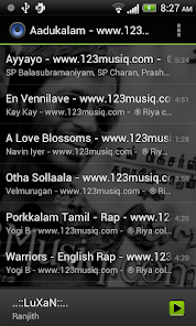 Screenshot 3 Reproductor de música,Redactor android