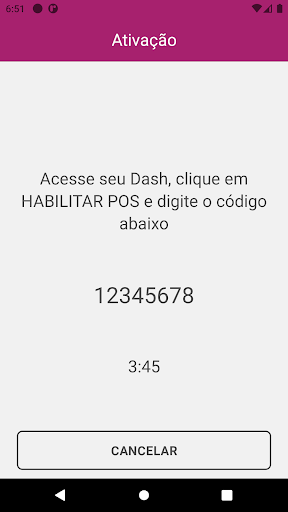 Android application Avant screenshort