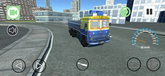 Road King Truck Simulator
