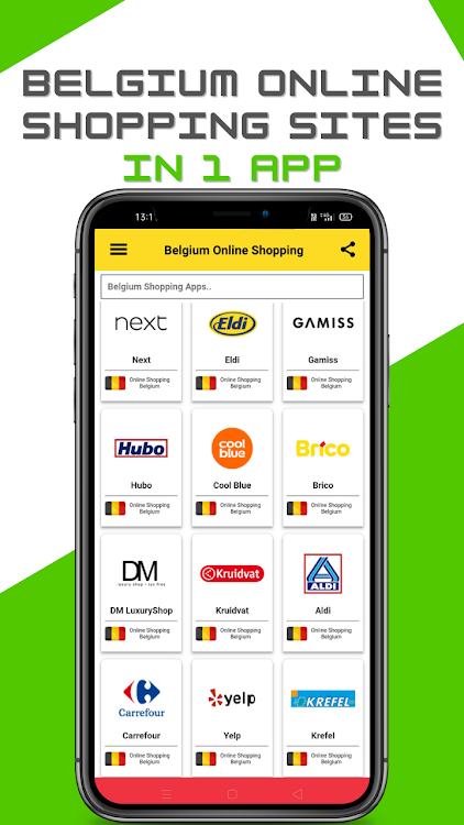 Belgium Online Shopping - Shop - 1.3 - (Android)