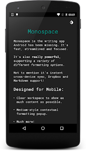 Monospace - Writing and Notes Screenshot