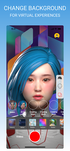 VTar AR Virtual Avatar Screen 3