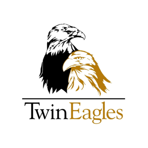 The TwinEagles Club logo