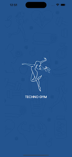Android application Techno Gym screenshort