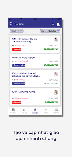 AntBuddy: Omnichannel Center Screen 2