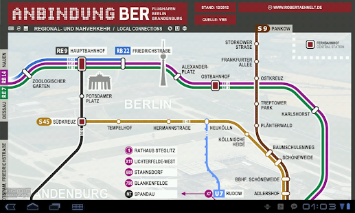 Öffi - Fahrplanauskunft Screenshot