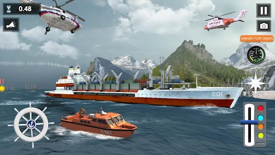 Big Container Ship Simulator