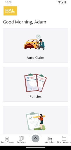 HAL Insurance Connect Screen 2