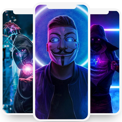 Awesome Anonymous Wallpapers - logo