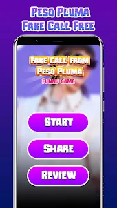 Peso Pluma Prank Fun Call