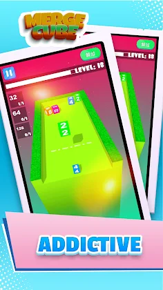 Merge Cube - Shooting 2048 - Screenshot 4