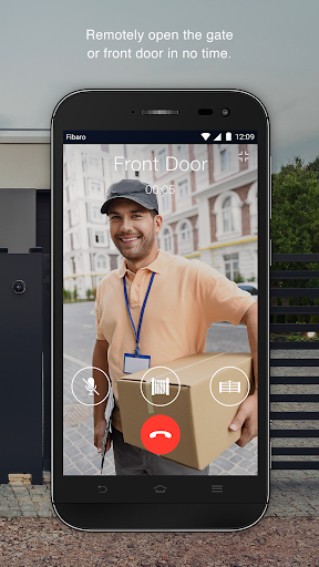 Fibaro Intercom Screen 3