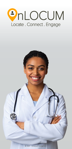 Android application OnLOCUM | Provider screenshort