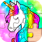 Unicorns Puzzles Game