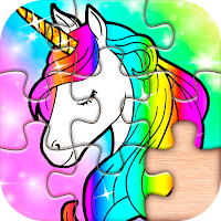 Unicorns Puzzles Game