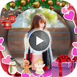 Christmas Video Photo Maker icon