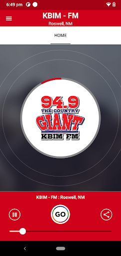 Android application 94.9 The Country Giant screenshort